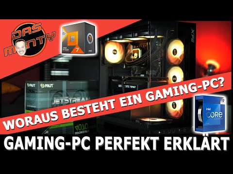 Gaming PC Components Explained | Beginner's Guide to All Components of a Gaming PC | DasMonty