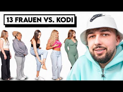 13 FRAUEN VS. Kodi!