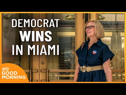 Democrat Wins Miami Mayoral Election; Trump Touts Improving Economy | NTD Good Morning (Dec. 10)