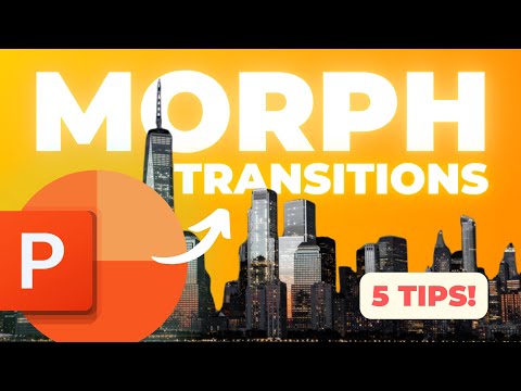 5 Best Morph Transitions in PowerPoint 2025 🔥 - Easy Step-by-Step Tutorial