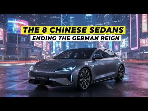 THE 8 CHINESE SEDANS ENDING THE GERMAN REIGN