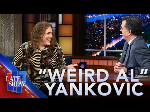 How "Weird Al" Went From Working In The Mailroom To Selling Out Madison Square Garden