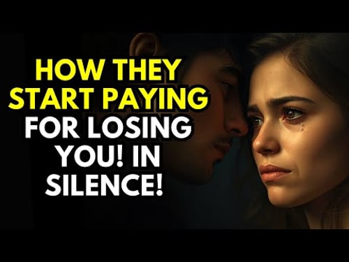 How They Start Paying for Losing You—In Silence | Stoicism