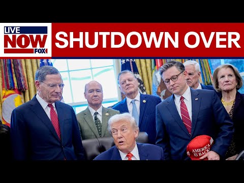 Trump signs bill to reopen government