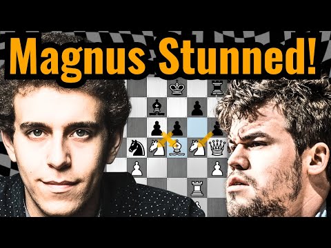 Magnus Carlsen SHOCKED By Danya's INSANE 3 Sacrifices At Once! "Its Unreal!"