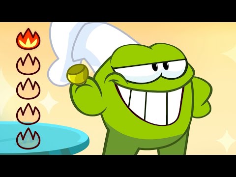 As Histórias do Om Nom - Melhores episódios de Junho! - Desenhos Animados para crianças