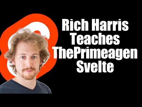 Rich Harris Teaches ThePrimeagen SvelteKit
