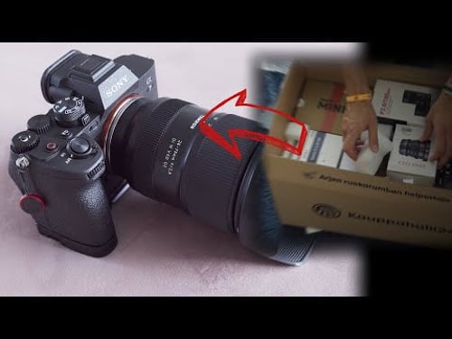 Downsizing and upgrading: I got a Sony A7 IV !!