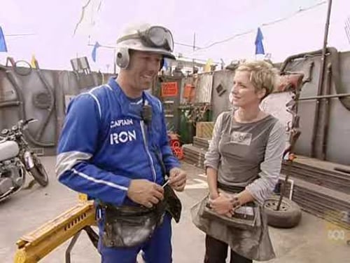 Junkyard Wars S03E02 Climbing Car