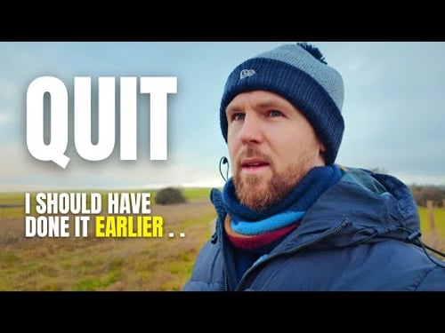 QUITTING My Job, The Best Decision I Made (Why People Never Leave Their Jobs)