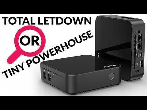 DreamQuest Mini-PC: Tiny Powerhouse or Total Letdown?