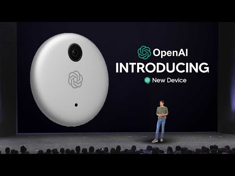 OpenAI's New Device Will Change AI Forever (OpenAI's IO Device Revealed)