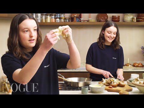Bella Ramsey Makes ‘The Last of Us’ Themed Lunch with Vogue | Now Serving