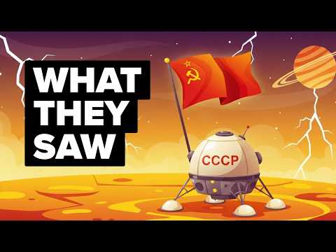 What the Soviets Actually Found on Venus