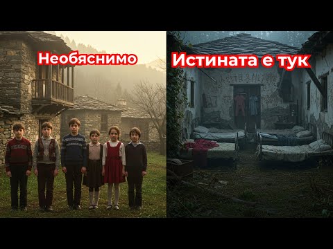 6 деца изчезват в родопско село (1975) — 48 г. по-късно рухнала стена разкрива нещо шокиращо