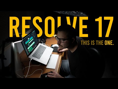 Resolve 17. No longer ANY REASON to use another editor