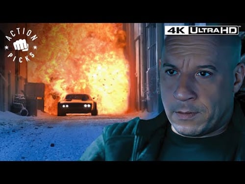Breaking Into The Russian HQ | The Fate of the Furious 4k HDR