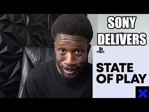 Sony's State Of Play Was Actually.... AWESOME?! 🔥