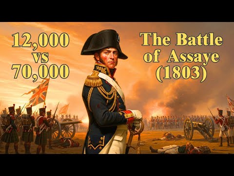 12,000 vs 70,000 – Wellesley’s Bloodiest Victory: The Battle of Assaye (1803)
