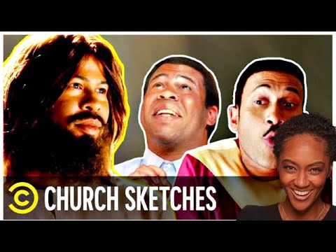 FIRST TIME REACTING TO | KEY & PEELE- EVERY CHURCH SKIT EVER