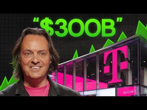 How T-Mobile Hit $300B While AT&T & Verizon Drown in Debt