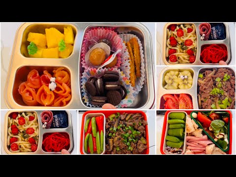 🇺🇸미국학교 도시락 모음집(33)Korean mom’s lunchbox /미국까칠이 도시락