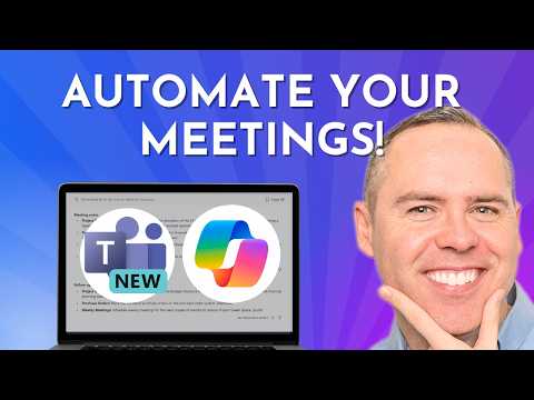 How to Make Meetings Easier with Copilot!