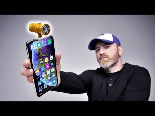 The Smartphone Gadgets Are Getting Weirder...