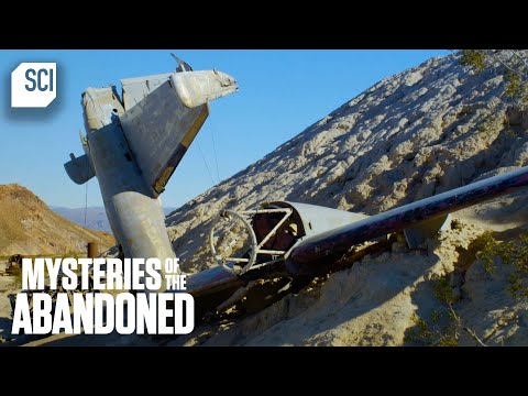 A Desert Trapped in a TIme Warp | Mysteries of the Abandoned | Science Channel