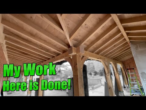 Green Oak Frame is Finished! What's the Next Project..?