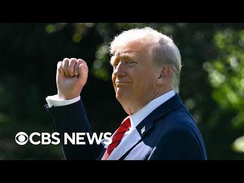 Trump at Walter Reed for medical checkup