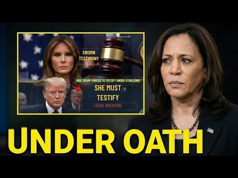 1 MIN AGO: Judge CONFIRMS Melania MUST Testify Under Oath as Trump Legal Team PANICS
