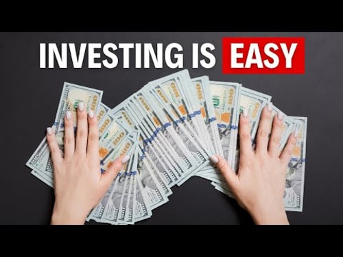 Investing is Actually Easy