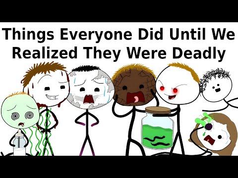 Things Everyone Did Until We Realized They Were Deadly