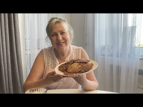 РЕЦЕПТ от Светланы! Готовлю Драники! 8 июня 2023г.