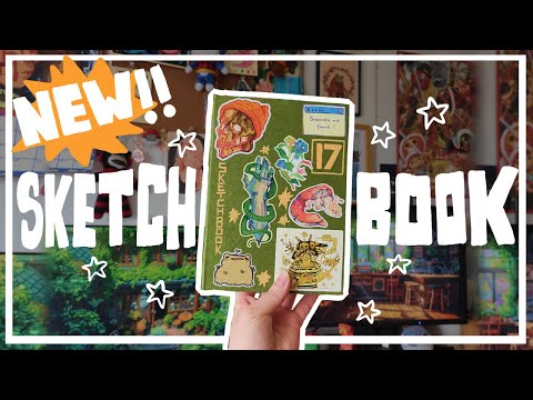 Finally starting a new Sketchbook || ARRTX Sketchbook