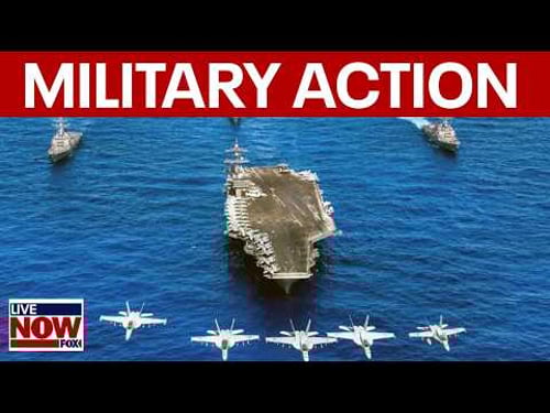 Iran rebuilds Nuclear site as US threatens military action