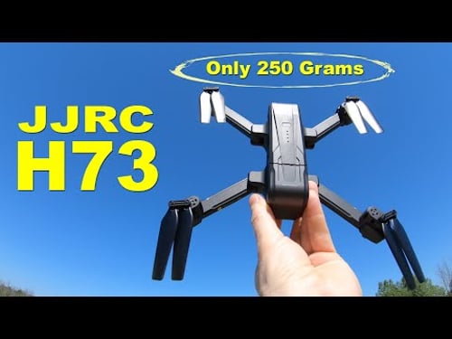 JJRC H73 Camera Drone is only 250 grams