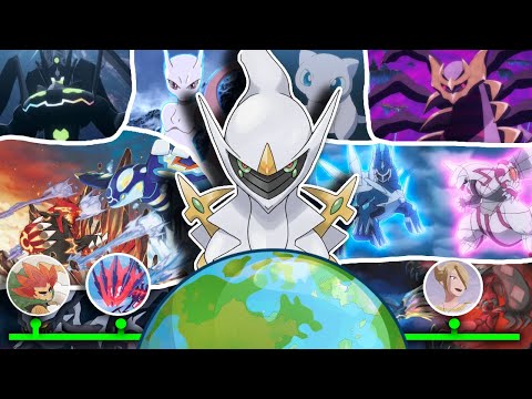 Entire Pokemon Story So Far Updated With Legends ZA (Full Timeline)
