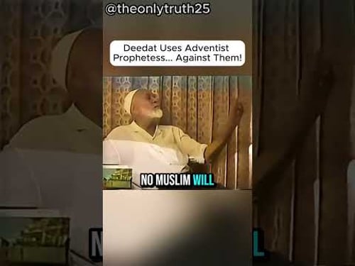 Ahmed Deedat's "Gotcha" Moment with a Seventh-day Adventist