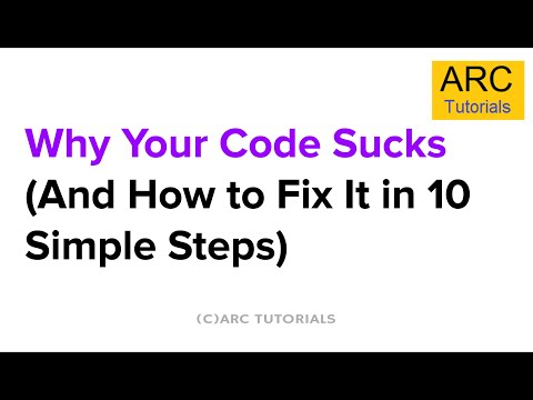 Why Your Code Sucks & How to Improve | Essential Tips for Better Code