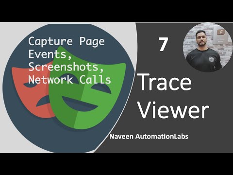 #7 - Playwright TraceViewer -Capture Page Actions, Screenshots, Network Calls | Playwright with Java