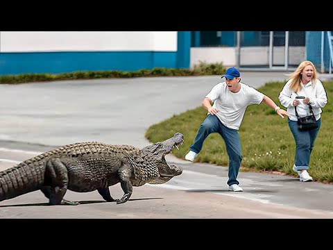 Wild Animals Invading Cities Caught on Camera !