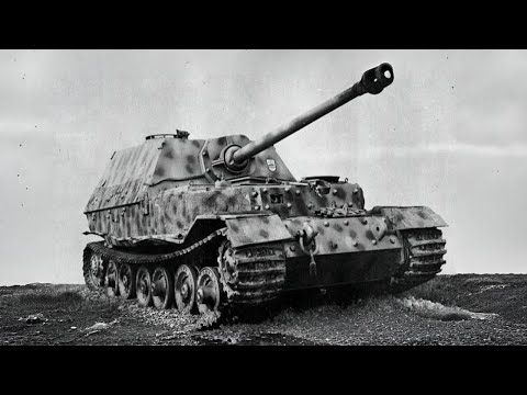 Ferdinand, la bête d’acier capable de faucher un char à plus de deux kilomètres