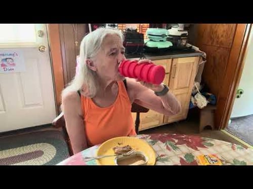 Me trying sardines for the first time.