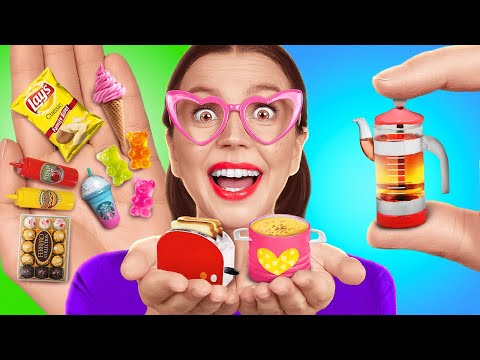 TRIK KERAJINAN TANGAN YANG BRILIAN ✂️ Ide DIY Menakjubkan untuk Pikiran Kreatif