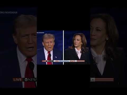 Trump: Harris' Plan for Economy Like 'Run, Spot, Run' #kamalaharris #2024elections #trump