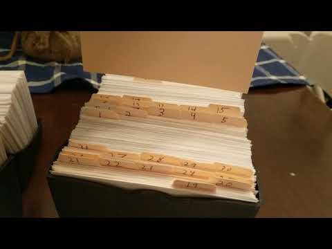 How to make a Tickler File