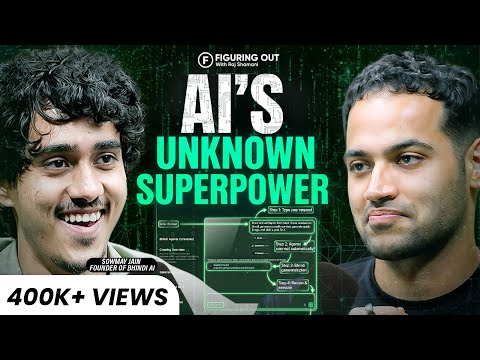Smartest Way To Use AI: Powerful Words, Tools & Next Revolution | Sowmay Jain | FO439 Raj Shamani
