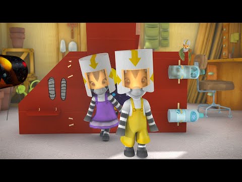 Зу по-русски 🦓 путешествие на марс 🚀